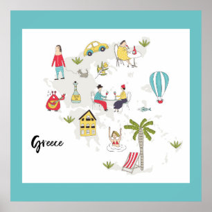 Overzicht van de activiteiten van Griekenland