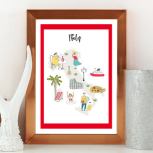 Overzicht van de activiteiten van Italië