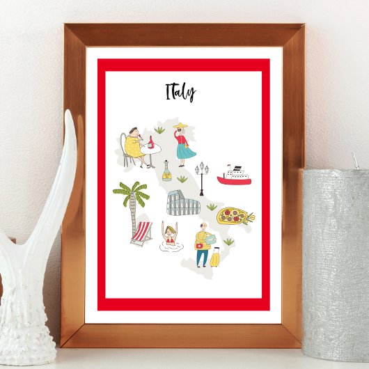 Overzicht van de activiteiten van Italië