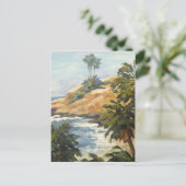 Overzicht van de betalingsbalans briefkaart (Staand voorkant)