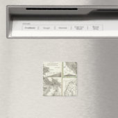 Overzicht van de beter bekende vertakking magneet (Insitu (Vaatwasser))