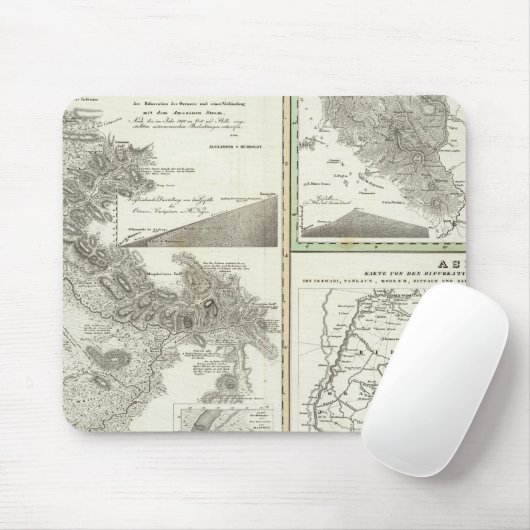 Overzicht van de beter bekende vertakking muismat (Met muis)