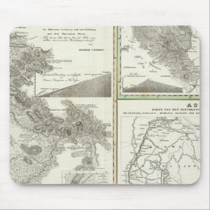 Overzicht van de beter bekende vertakking muismat