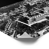  overzicht van de blauwe moskee in Istanbul (Hoek)