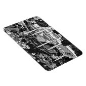  overzicht van de blauwe moskee in Istanbul 1970 Magneet (Rechterzijde)