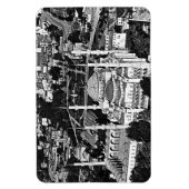  overzicht van de blauwe moskee in Istanbul 1970 Magneet (Verticaal)