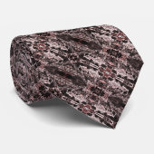  overzicht van de blauwe moskee in Istanbul Stropdas (Opgerold)