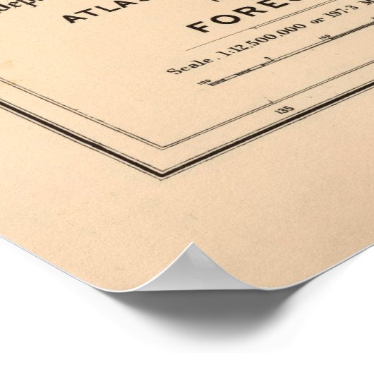  overzicht van de bossen in Canada (1906) (Hoek)