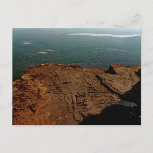 Overzicht van de Catalaanse berggebieden Briefkaart (Voorkant)