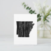 Overzicht van de noodtoestand in Arkansas Briefkaart (Staand voorkant)