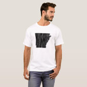 Overzicht van de noodtoestand in Arkansas T-shirt (Voorkant volledig)