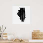 Overzicht van de noodtoestand in Illinois (Keuken)