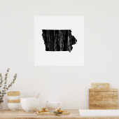 Overzicht van de noodtoestand in Iowa (Keuken)