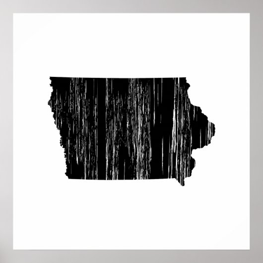 Overzicht van de noodtoestand in Iowa (Voorkant)