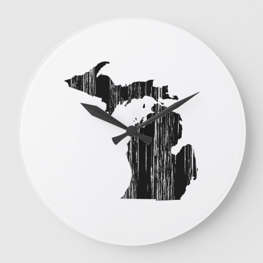 Overzicht van de noodtoestand in Michigan Grote Klok (Voorkant)