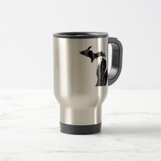 Overzicht van de noodtoestand in Michigan Reisbeker (Voorkant rechts)