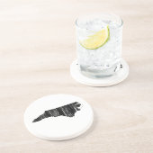 Overzicht van de noodtoestand in North Carolina Zandsteen Onderzetter (Zijkant)