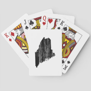 Overzicht van de noodtoestand pokerkaarten