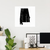 Overzicht van de noodtoestand van Alabama (Thuiskantoor)