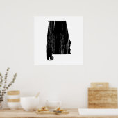 Overzicht van de noodtoestand van Alabama (Keuken)