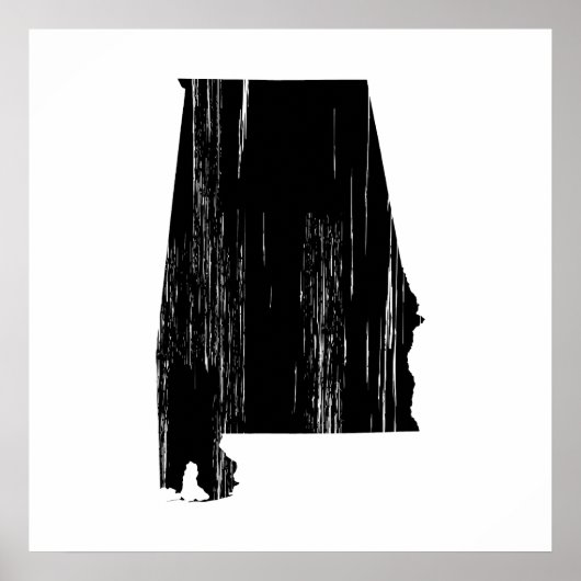 Overzicht van de noodtoestand van Alabama (Voorkant)