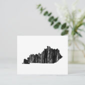 Overzicht van de noodtoestand van Kentucky Briefkaart (Staand voorkant)