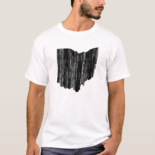 Overzicht van de noodtoestand van Ohio T-shirt (Voorkant)