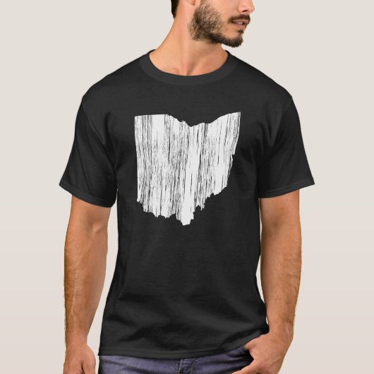 Overzicht van de noodtoestand van Ohio T-shirt (Voorkant)