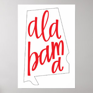 Overzicht van de staat Alabama