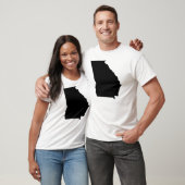 Overzicht van de staat Georgië T-shirt (Unisex)