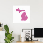 Overzicht van de staat Michigan (Thuiskantoor)