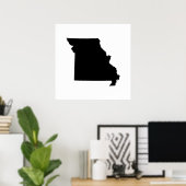 Overzicht van de staat Missouri (Thuiskantoor)