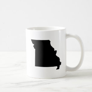 Overzicht van de staat Missouri Koffiemok