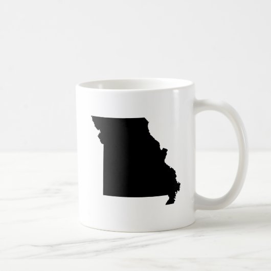 Overzicht van de staat Missouri Koffiemok (Rechts)