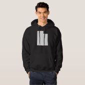 Overzicht van de staat Utah Hoodie (Voorkant volledig)
