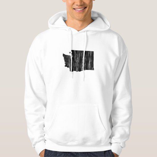 Overzicht van de staat van de noodtoestand in Wash Hoodie (Voorkant)