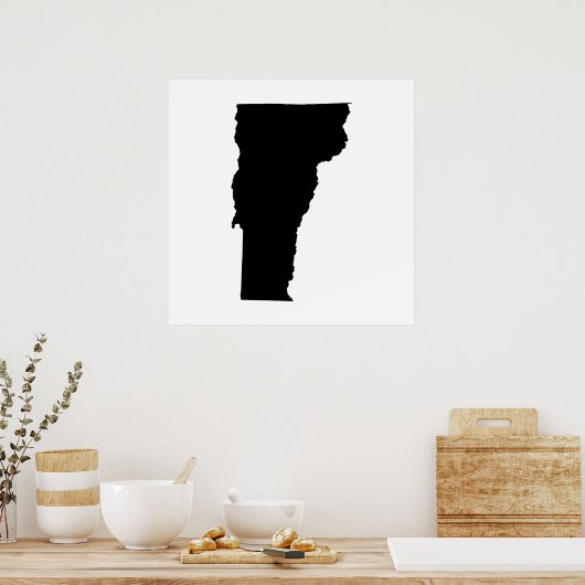 Overzicht van de staat Vermont (Keuken)