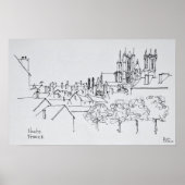 Overzicht van de stad | Nantes, Frankrijk (Voorkant)