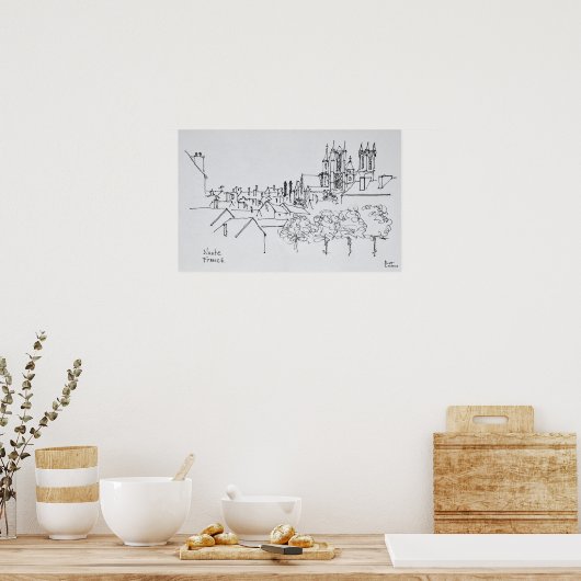 Overzicht van de stad | Nantes, Frankrijk (Keuken)