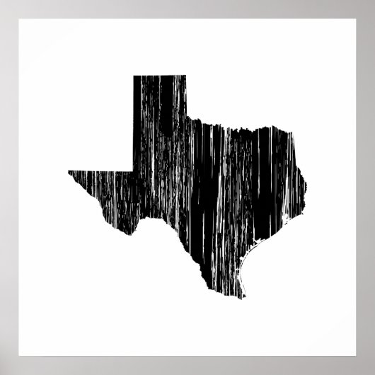 Overzicht van de toestand in Texas (Voorkant)