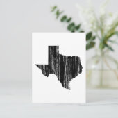 Overzicht van de toestand in Texas Briefkaart (Staand voorkant)