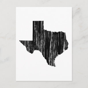 Overzicht van de toestand in Texas Briefkaart