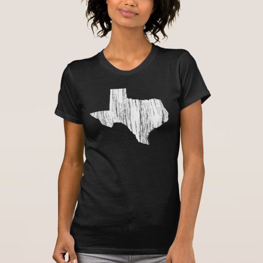 Overzicht van de toestand in Texas T-shirt (Voorkant)