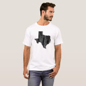 Overzicht van de toestand in Texas T-shirt (Voorkant volledig)