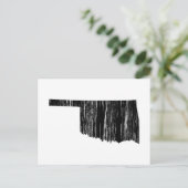 Overzicht van de toestand van het land in nood Okl Briefkaart (Staand voorkant)