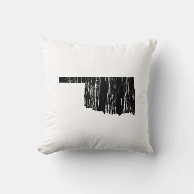 Overzicht van de toestand van het land in nood Okl Kussen (Voorkant)