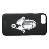 Overzicht van Dr. Fate Mask Case-Mate iPhone Case (Achterkant (Horizontaal))