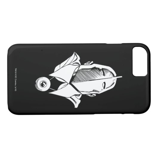 Overzicht van Dr. Fate Mask Case-Mate iPhone Case (Achterkant (Horizontaal))