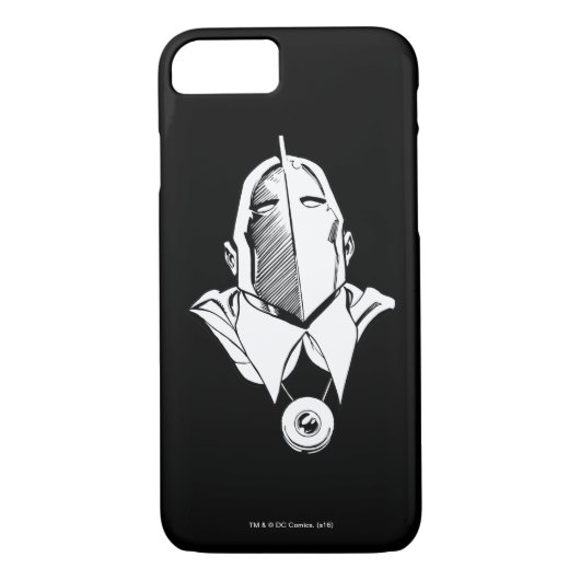 Overzicht van Dr. Fate Mask Case-Mate iPhone Case (Achterkant)