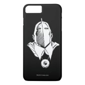 Overzicht van Dr. Fate Mask Case-Mate iPhone Case (Achterkant)